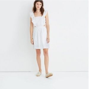 Madewell White Dress